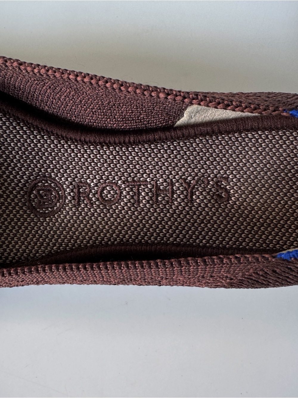 Rothy’s Truffle Brown Python Round Toe Ballet Flat | 7 - Picture 6 of 12